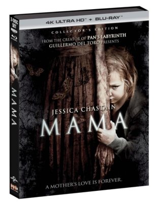Mama 4K + Blu Ray (slipcover)