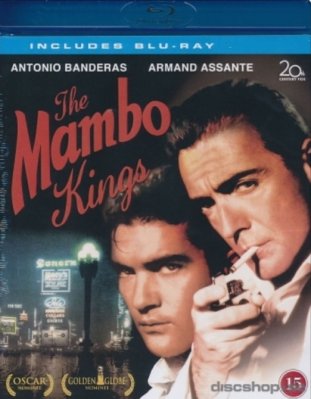 The Mambo Kings Blu Ray