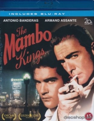 The Mambo Kings Blu Ray