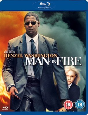Man on Fire Blu Ray