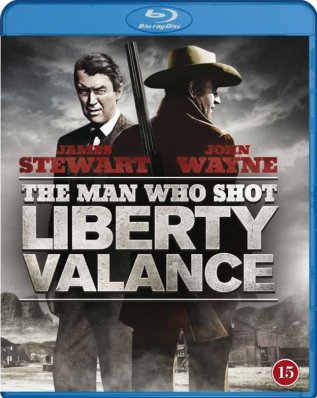The Man Who Shot Liberty Valance Blu Ray