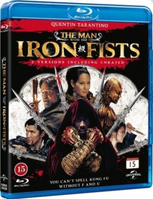 The Man with the Iron Fists Blu Ray