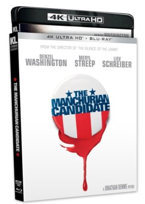 The Manchurian Candidate 4K (slipcover)