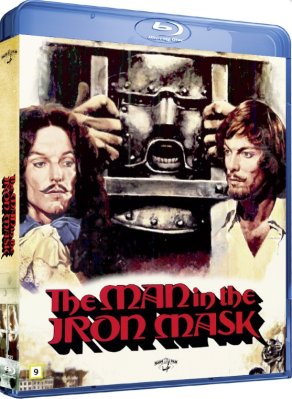 The Man in the Iron Mask Blu ray