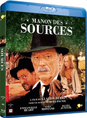 Manon des sources Blu Ray