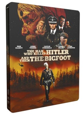 The Man Who Killed Hitler and Then the Bigfoot Steelbook 4K