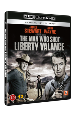 The Man Who Shot Liberty Valance 4K UHD + Blu Ray