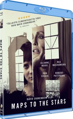 Maps To The Stars Blu Ray