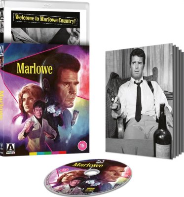 Marlowe (1969) Limited Edition Blu ray