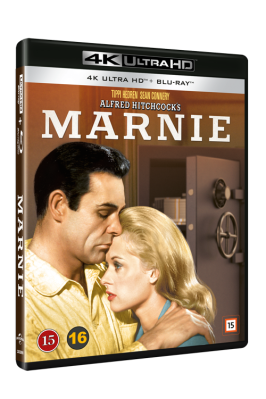 Marnie 4K UHD +  Blu Ray