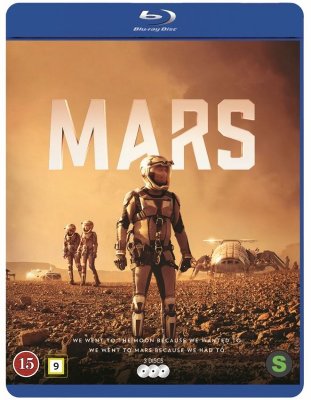 Mars Season 1 Blu Ray