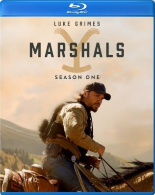 Marshals Season One Blu ray
