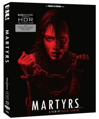 Martyrs Limited Edition 4K + Blu ray (2008)