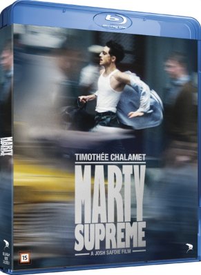 Marty Supreme Blu ray
