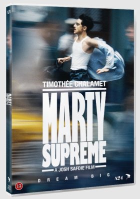 Marty Supreme DVD