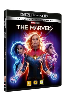 The Marvels 4K UHD + Blu Ray