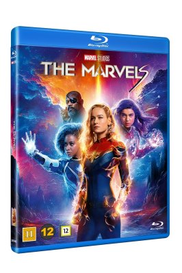 The Marvels Blu Ray