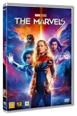 The Marvels DVD