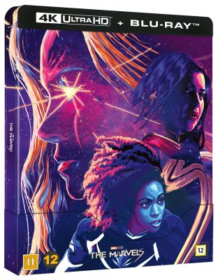 The Marvels  Steelbook 4K UHD + Blu Ray