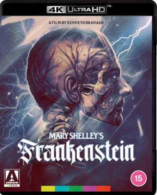 Mary Shelleys Frankenstein 4K UHD