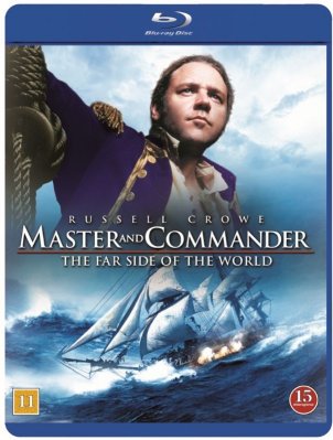 Master and Commander Blu Ray