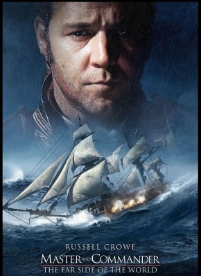 Master and Commander 4K + Blu ray