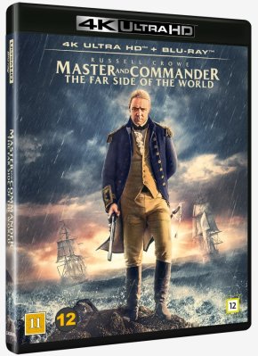 Master and Commander 4K + Blu ray