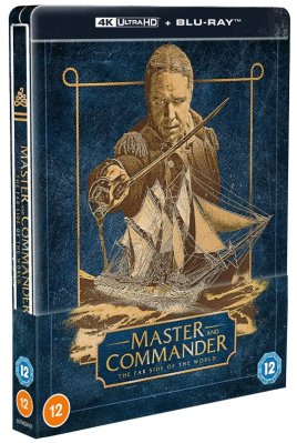 Master and Commander Steelbook 4K + Blu ray