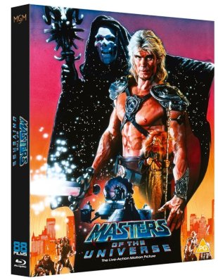 Masters of the Universe Blu ray (slipcover)