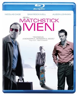 Matchstick Men  Blu Ray