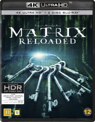 The Matrix Reloaded 4K UHD + Blu Ray