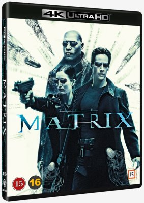 The Matrix 4K UHD + Blu Ray