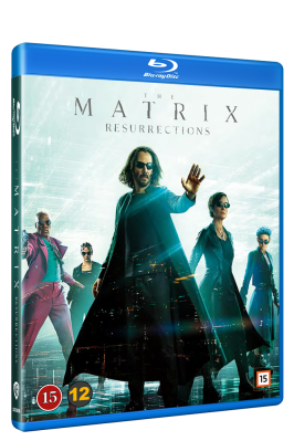 The Matrix Resurrections Blu Ray