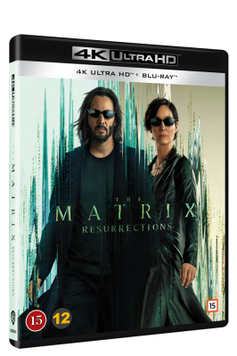 The Matrix Resurrections 4K UHD + Blu Ray