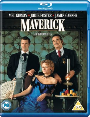 Maverick Blu Ray
