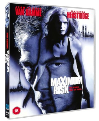 Maximum Risk Blu ray