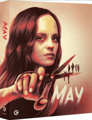May Limited Edition Blu Ray
