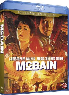 McBain Limited Edition Blu Ray