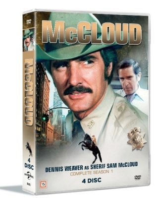 McCloud Season 1 DVD