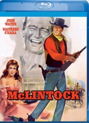 McLintock Blu ray