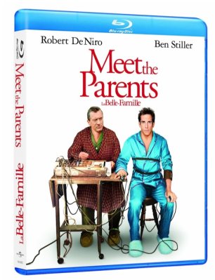 Meet the Parents Blu Ray