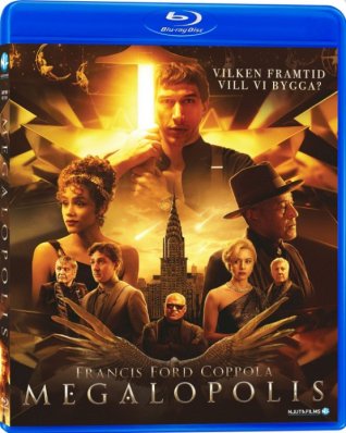 Megalopolis Blu Ray