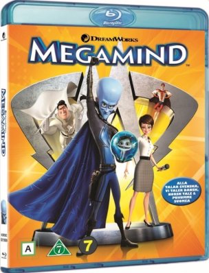 Megamind  Blu Ray