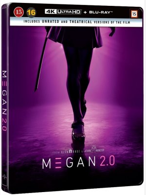 M3GAN 2.0 Steelbook 4K + Blu ray