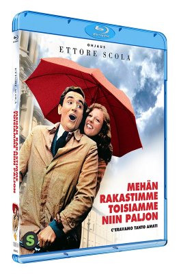 C'eravamo Tanto Amati Blu Ray