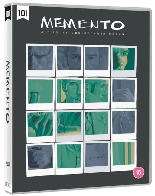 Memento Blu Ray