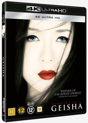 Memoirs of a Geisha 4K