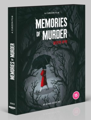 Memories of Murder 4K + Blu ray (slipcover)