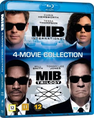 Men in Black 1-4 Box Blu ray