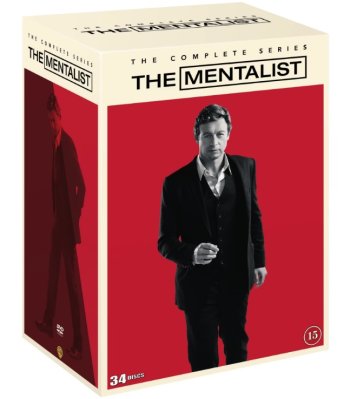 The Mentalist The Complete Series DVD